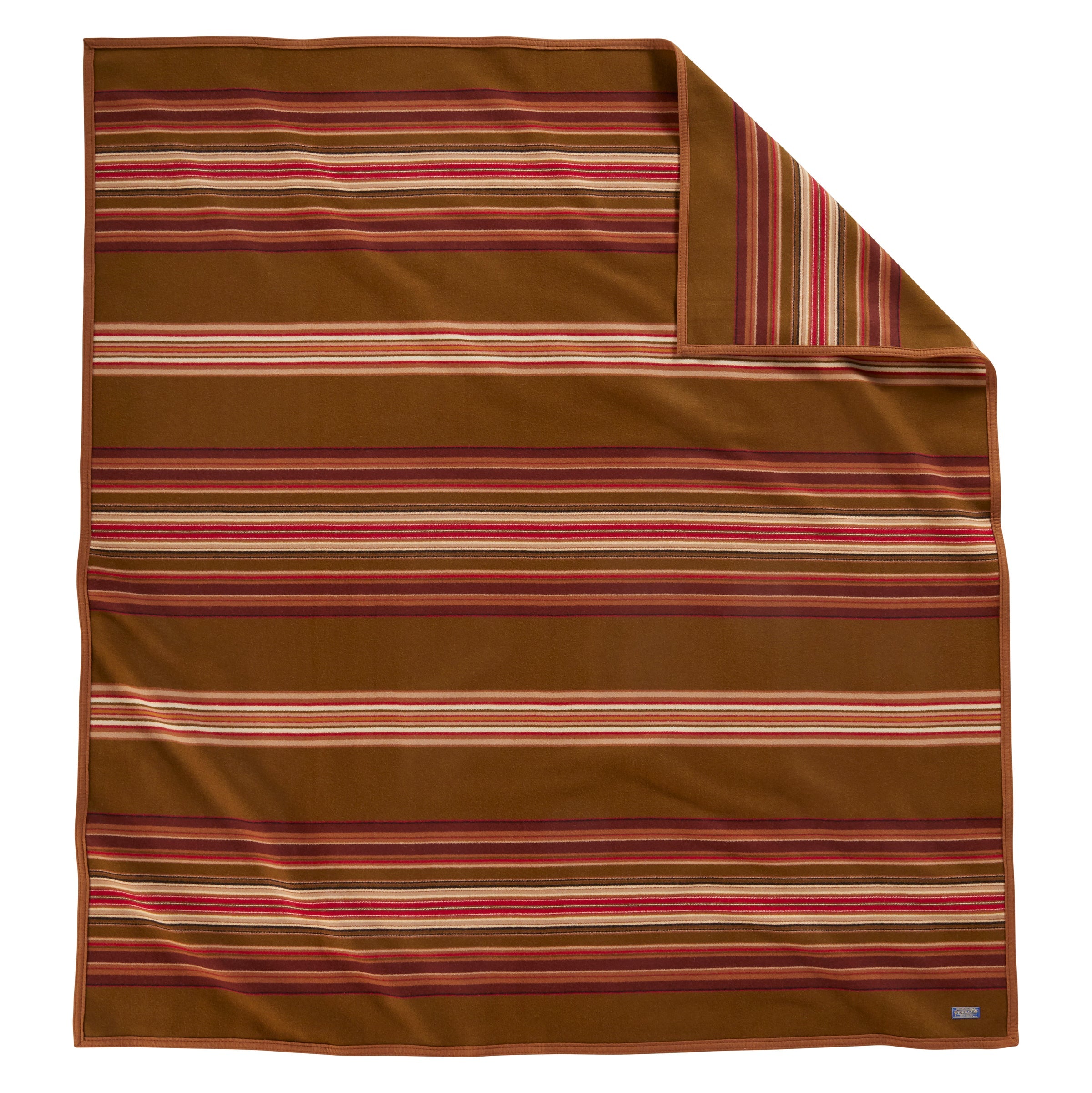 Archival Serape Robe - Fairfax Olive