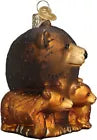 Load image into Gallery viewer, 4.25" Bear with Cubs Ornament
