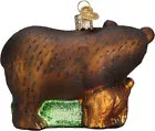 Load image into Gallery viewer, 4.25" Bear with Cubs Ornament
