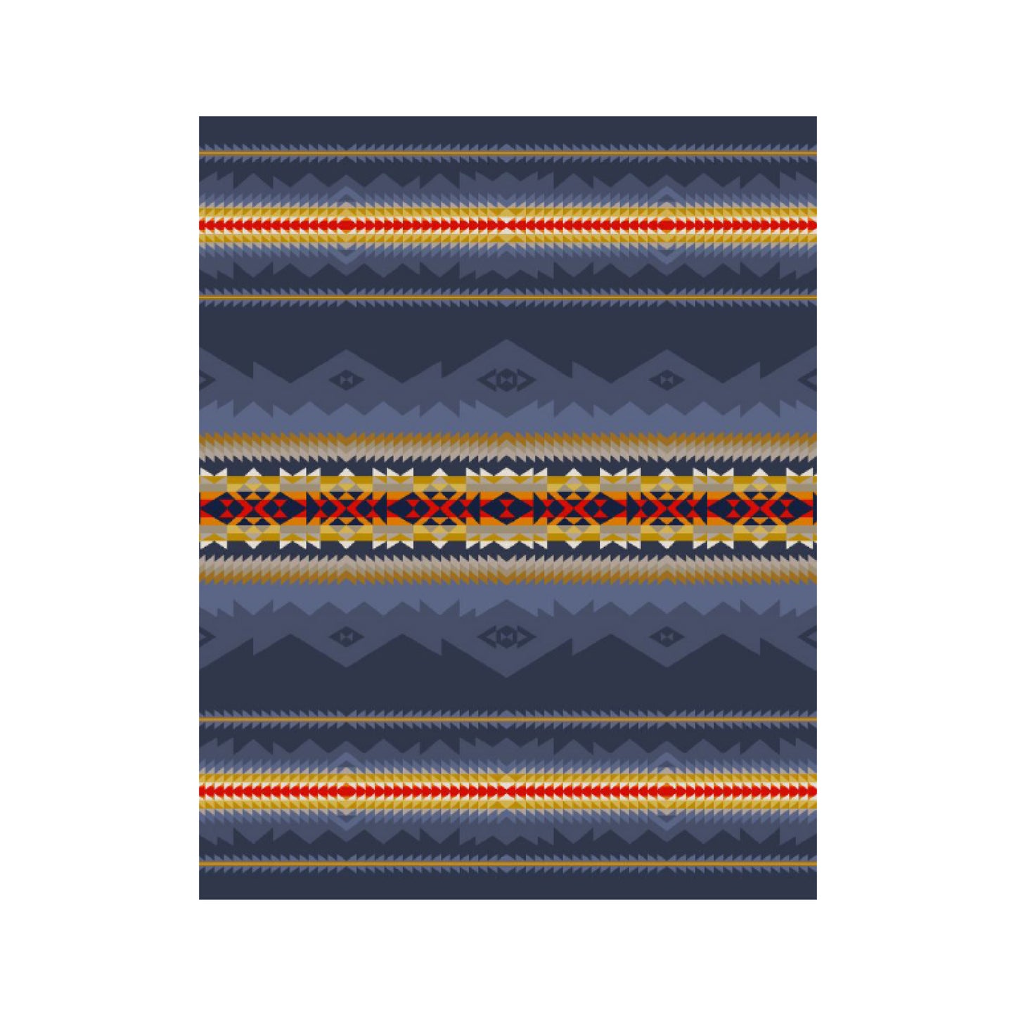 Blanket Robe- Cascadia 64x80"