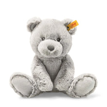 Load image into Gallery viewer, 11" Gray Bearzy Teddy Bear
