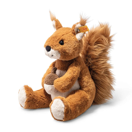 8" Brown Phil Squirrel