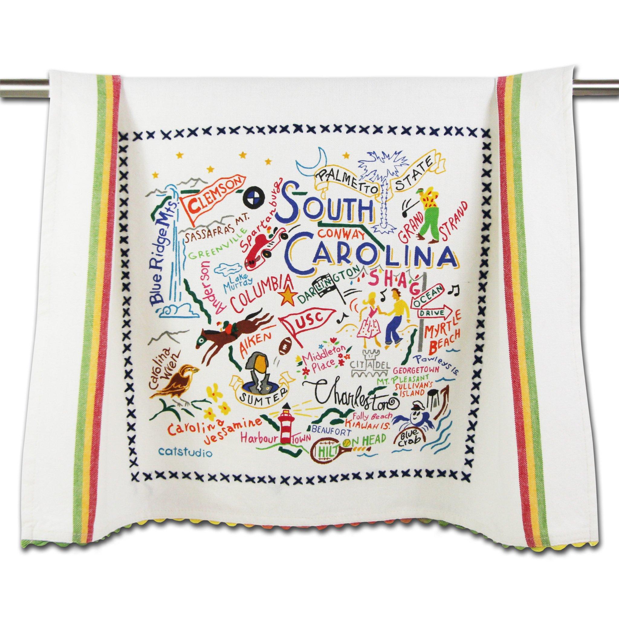 South Carolina Tea Towel