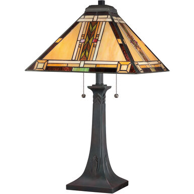 Navajo Table Lamp