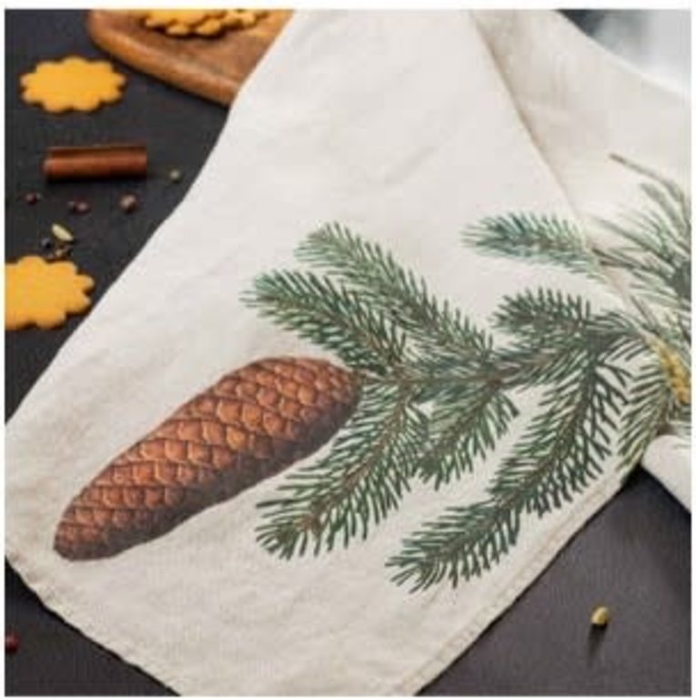 Pine Kitchen Towel, 18x27