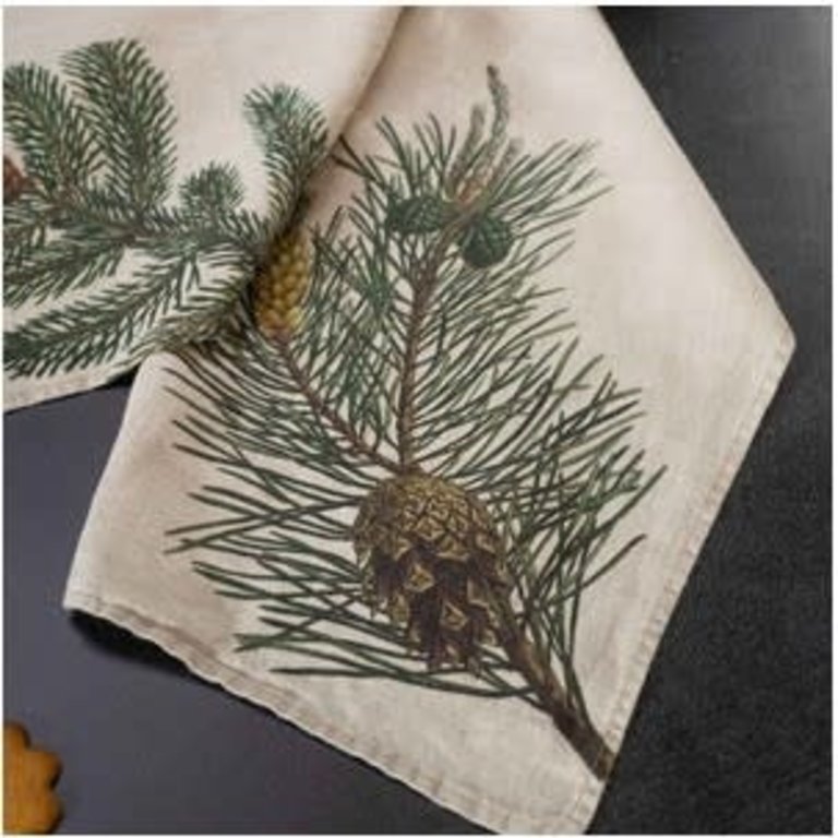 Pine Kitchen Towel, 18x27
