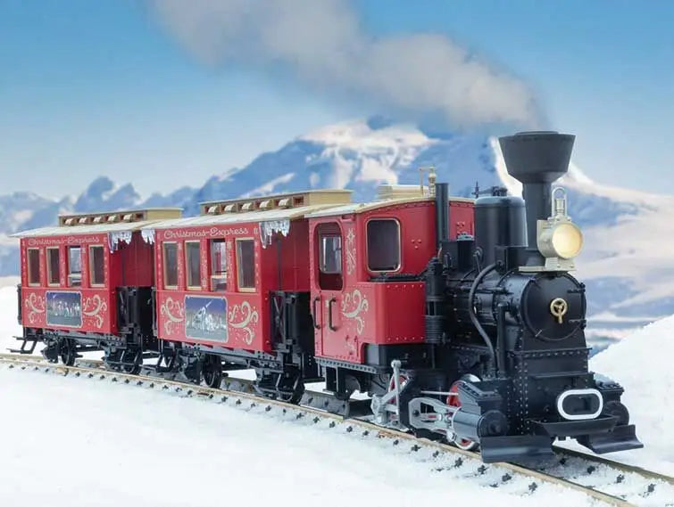 Christmas Express Train Starter Set - Standard DC