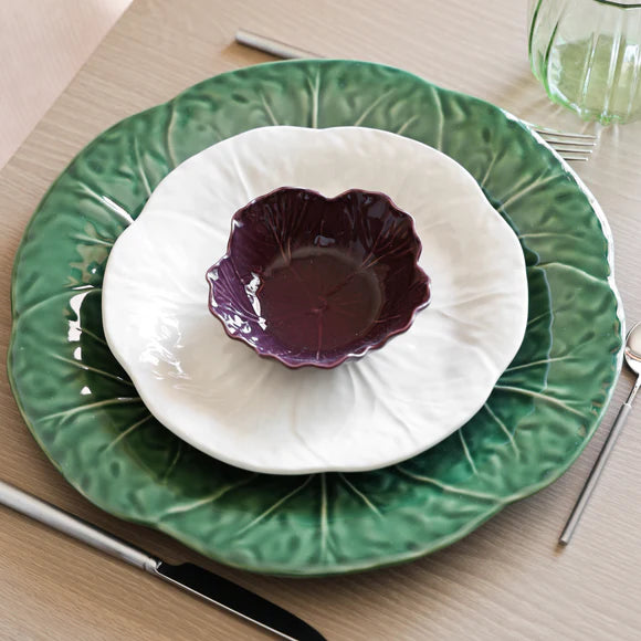 Cabbage Fruit/Dessert Plate