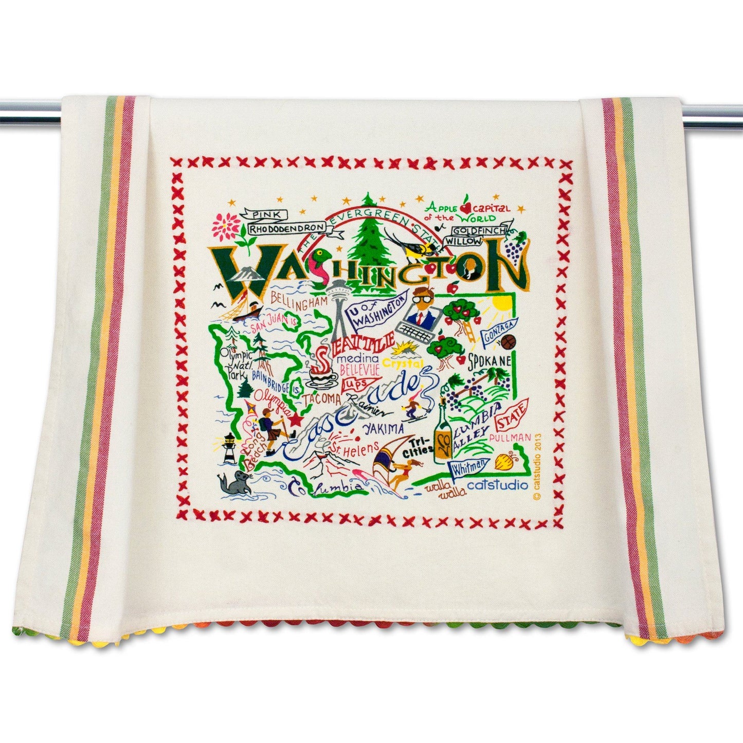 Washington Tea Towel