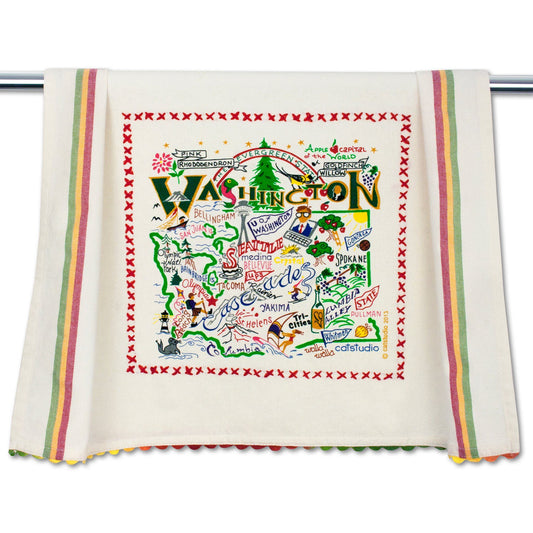 Washington Tea Towel