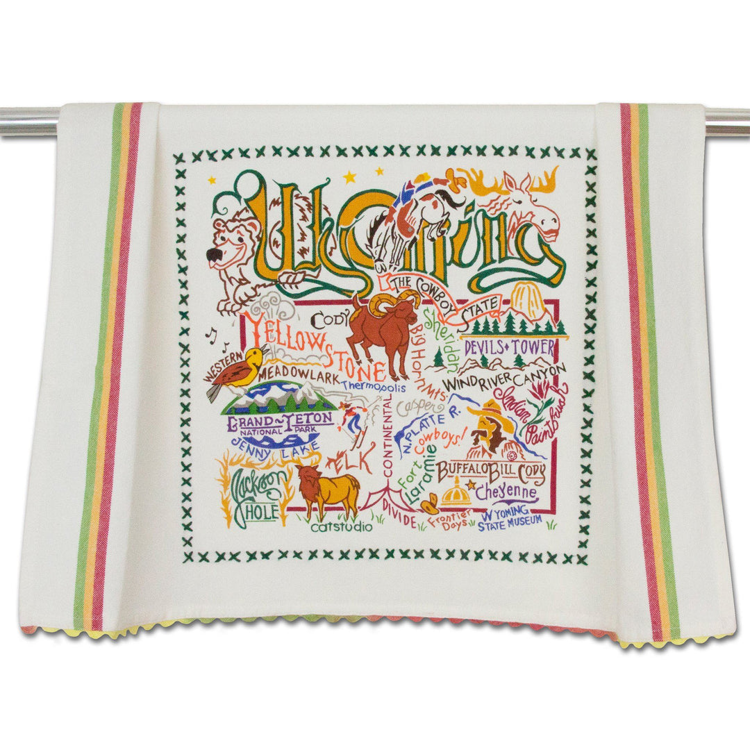 Wyoming Tea Towel