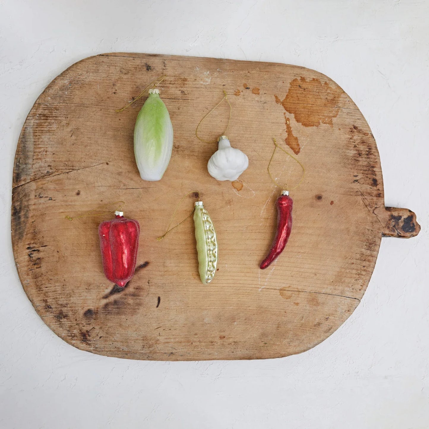 Glass Chili Pepper Ornament