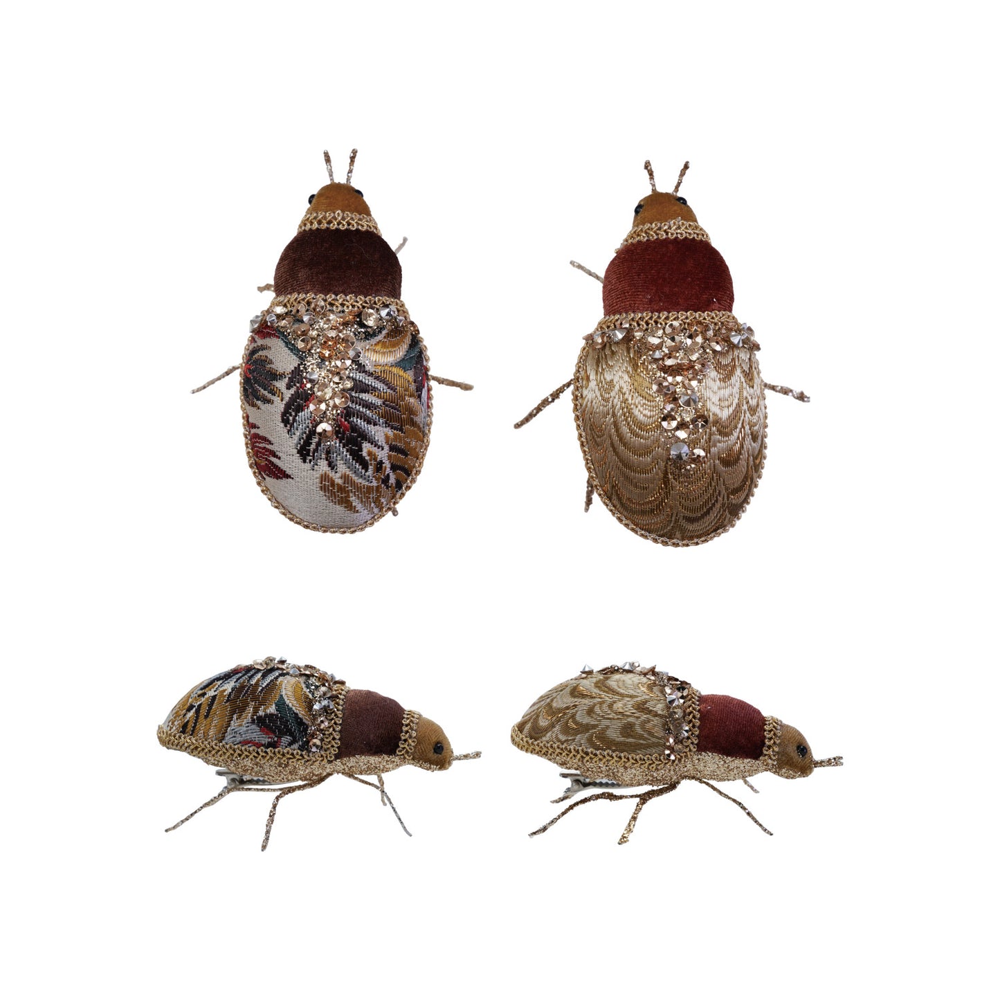 Fabric Bug Clip-on Ornament