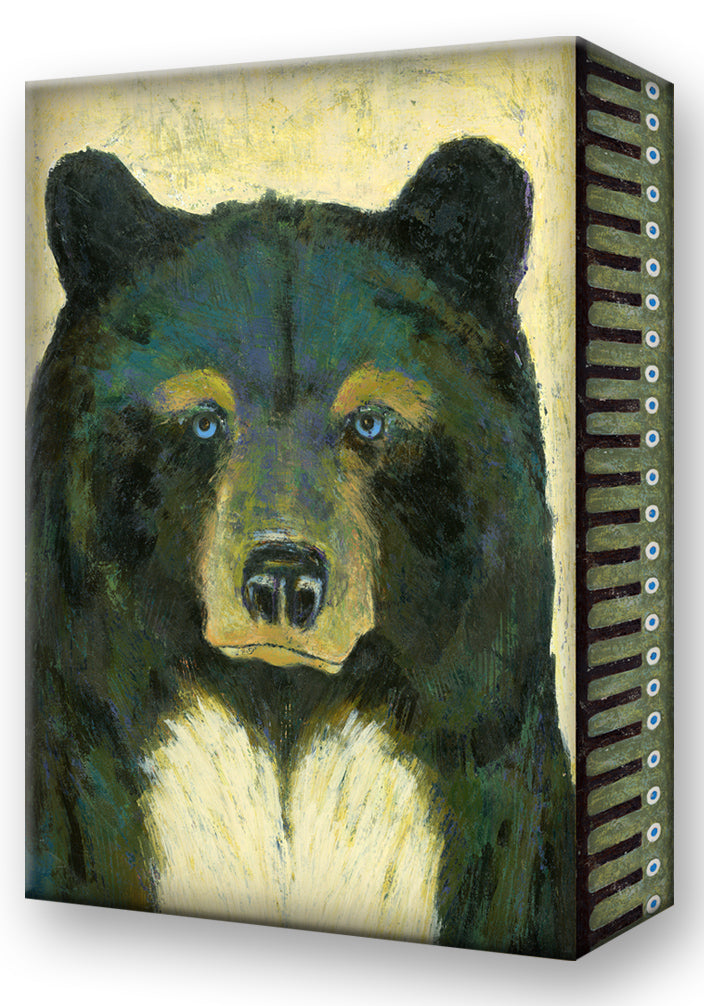 18x26 TIMBER Bear Metal Box Art