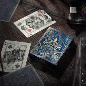 Harry Potter Cards, Blue