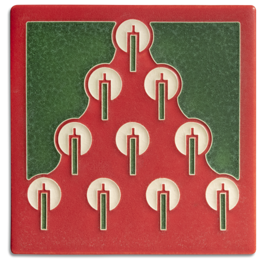 6x6 Tannenbaum - Red
