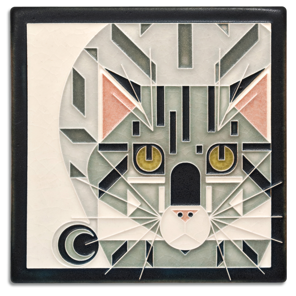 6x6 Catnip, Grey