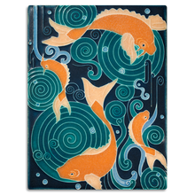 Load image into Gallery viewer, 6x8 Koi Pond - Turquoise
