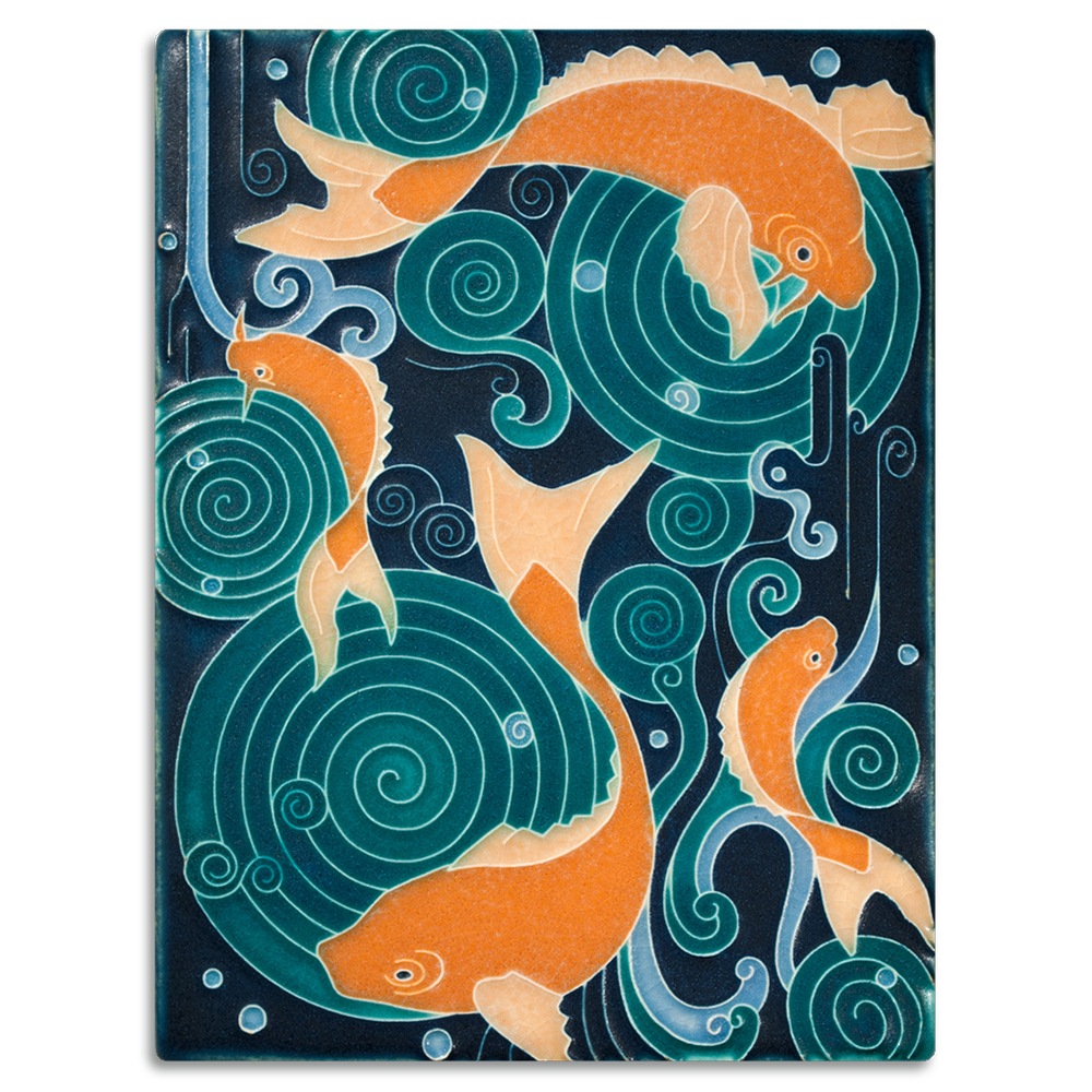 6x8 Koi Pond - Turquoise
