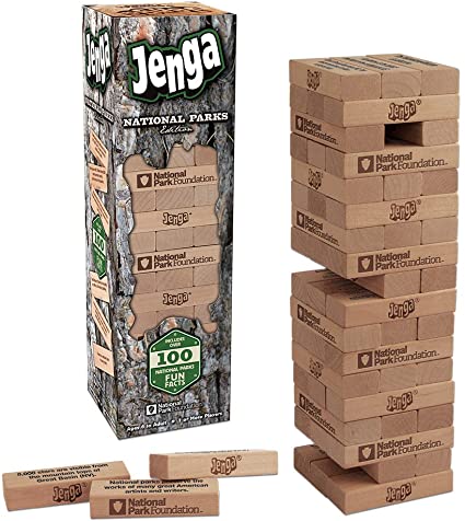 Jenga: National Parks Edition