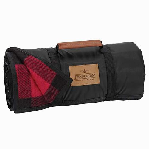 Roll-Up Blanket- Rob Roy Tartan 60x70"