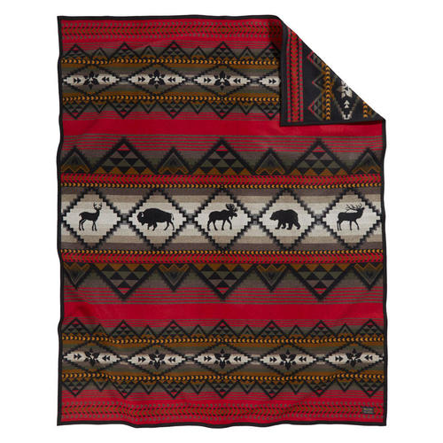 Lost Trail Blanket