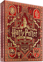 Load image into Gallery viewer, Harry Potter Playing Cards, Red
