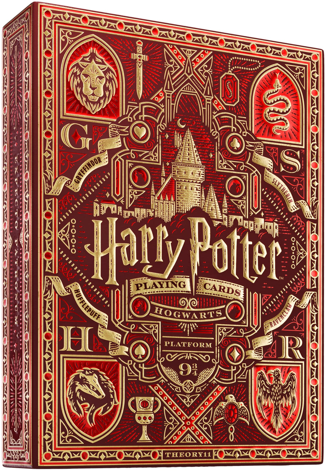 Harry Potter Playing Cards, Red
