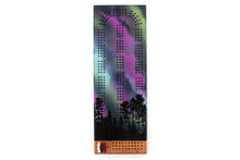 Load image into Gallery viewer, Aurora Borealis Cribbage Board
