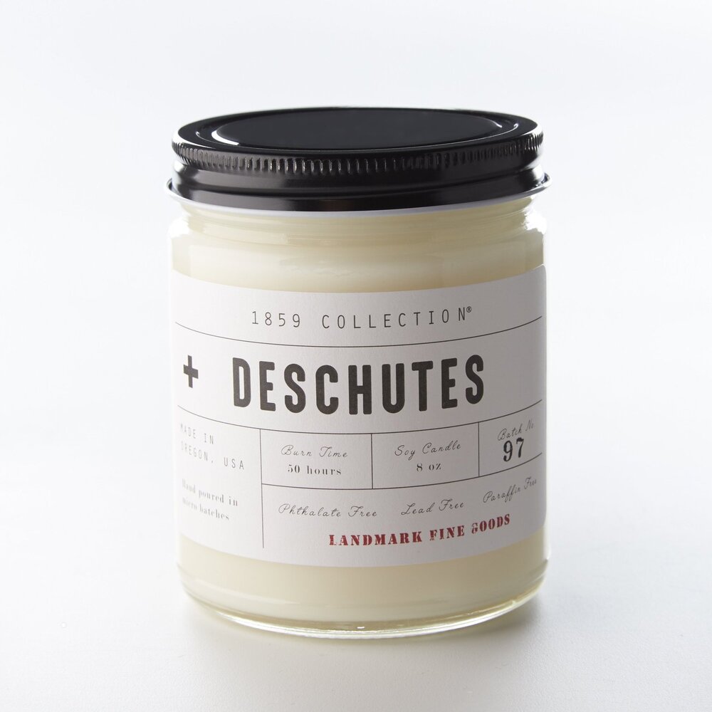 Deschutes - 1859 Collection® Candle