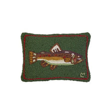 Load image into Gallery viewer, Brown Trout Pillow
