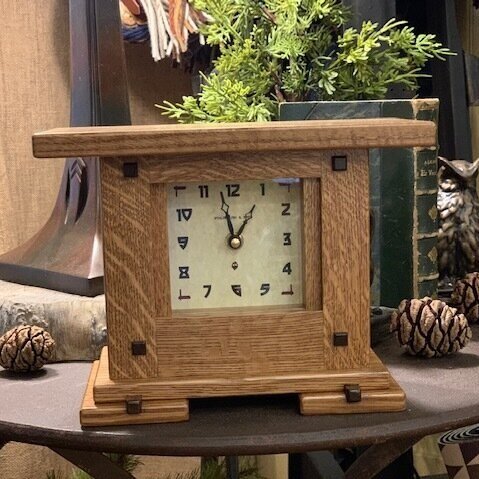 Greene & Greene Mantel Clock