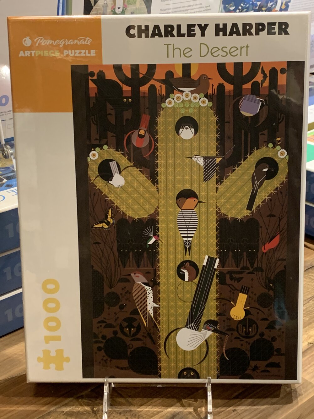 The Desert 1,000-Piece Puzzle