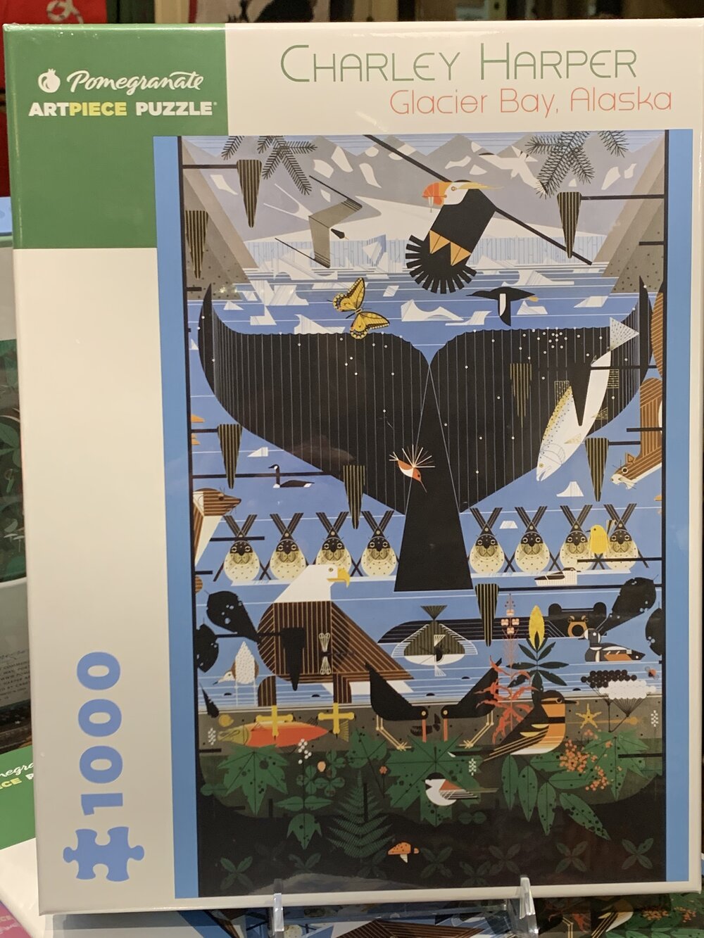 1000 pc. Glacier Bay, Alaska Puzzle