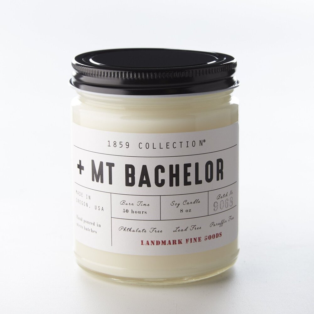 Mt. Bachelor - 1859 Collection® Candle