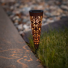 Load image into Gallery viewer, Copper Solar Stake, 13&quot;
