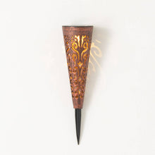 Load image into Gallery viewer, Copper Solar Stake, 13&quot;
