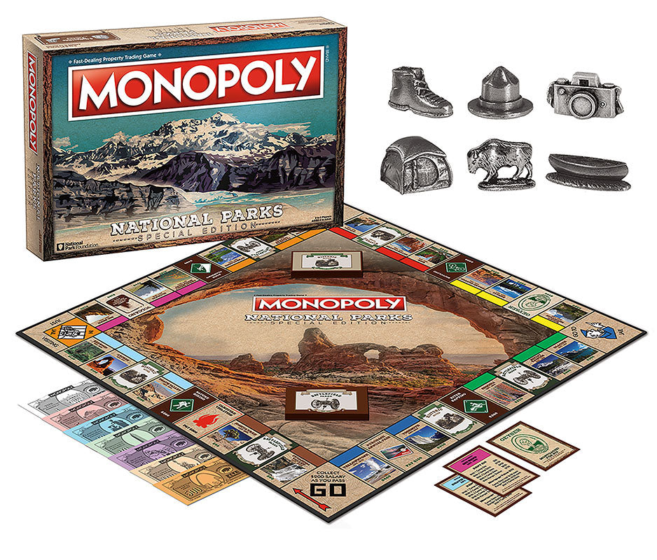 Monopoly National Parks