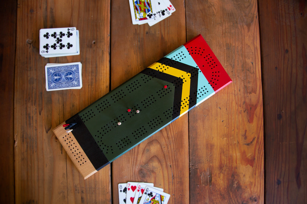 Scout Cribbage Board