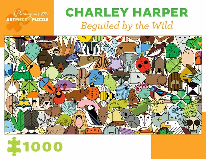 1000 pc. Beguiled by the Wild Puzzle