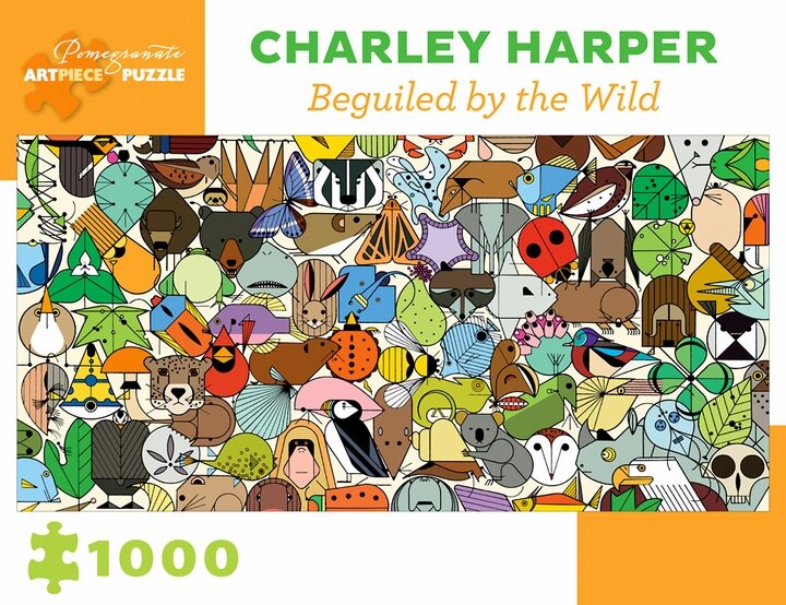 Beguiled by the Wild 1,000-Piece Puzzle