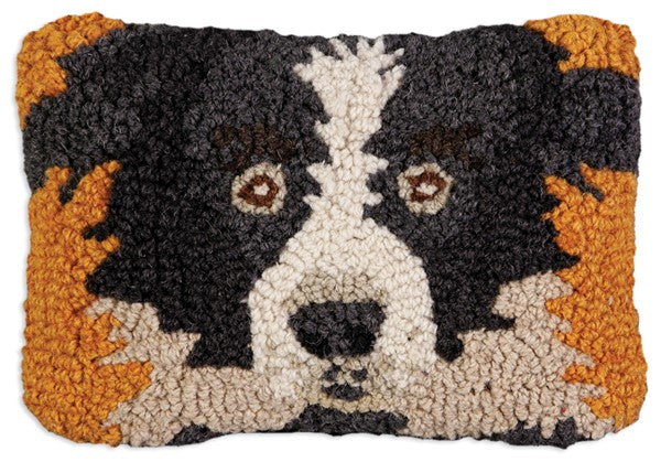 8x12 Border Collie Puppy Pillow