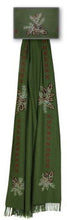 Load image into Gallery viewer, 52x70 Diamond Pine Wool Throw
