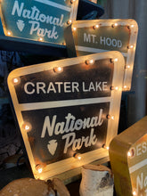 Load image into Gallery viewer, National Forest Lighted Sign
