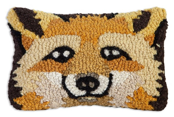 Fox Face Pillow, 8x12