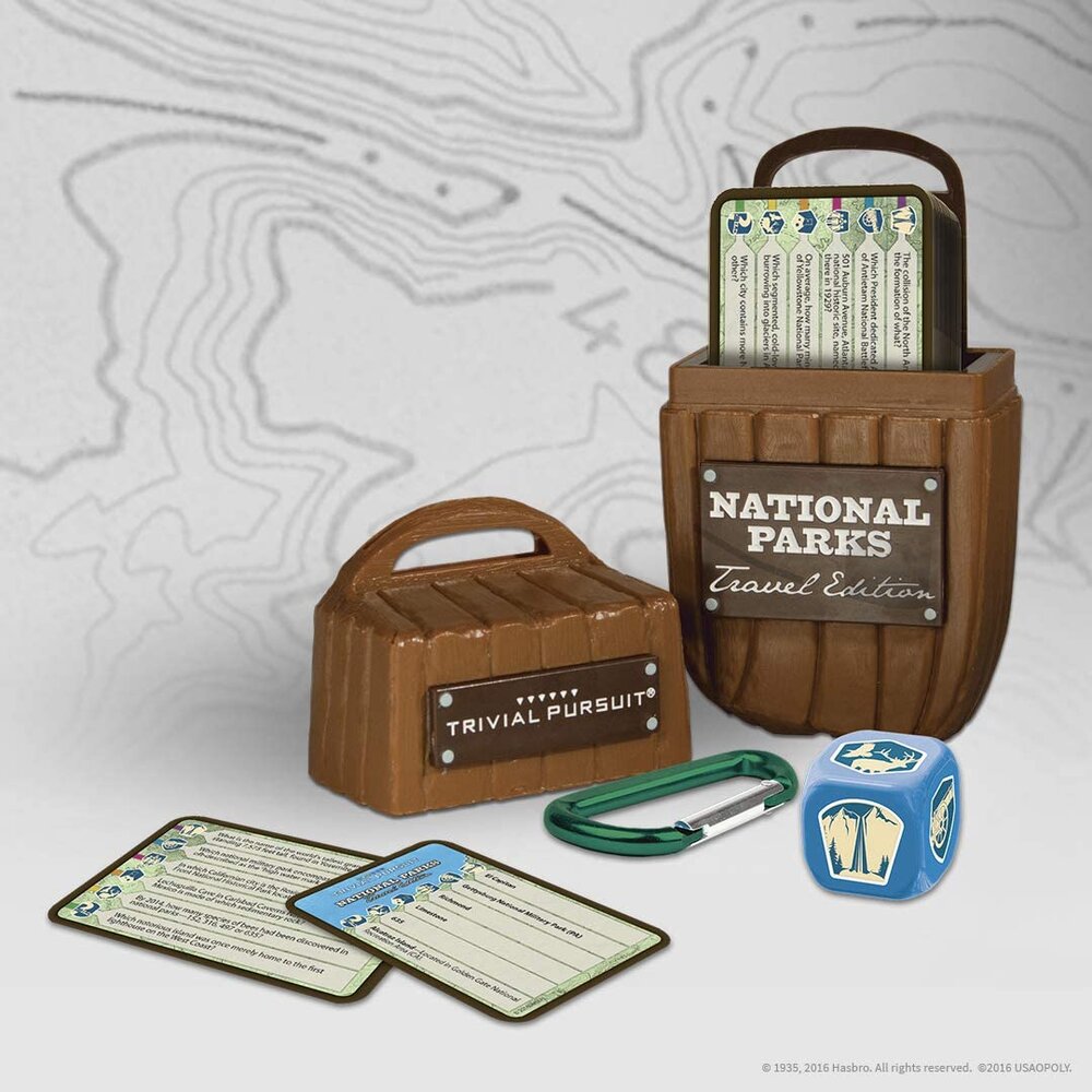 TRIVIAL PURSUIT®: National Parks Edition