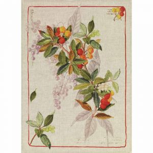 Arbousier Corbezzolo Kitchen Towel