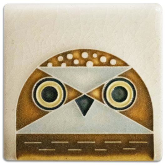 3x3 Owlet - Cream