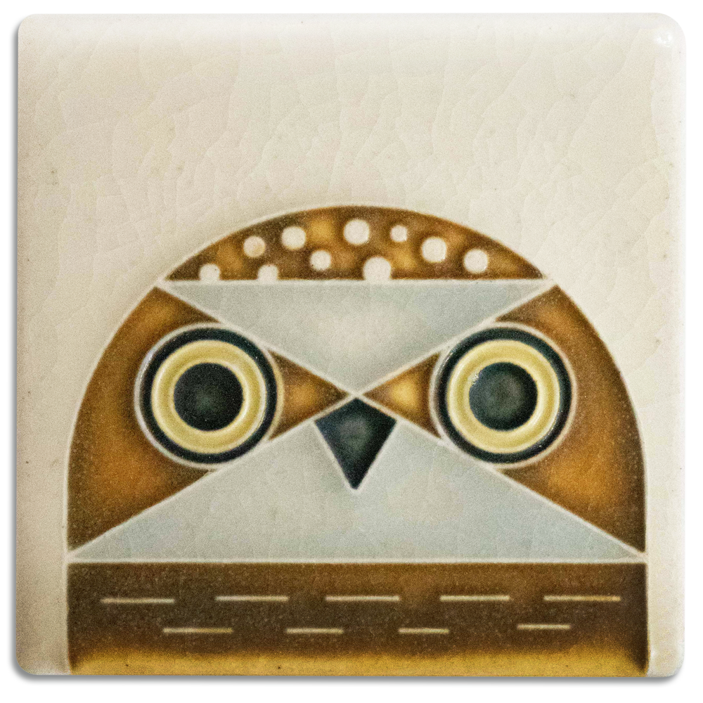 3x3 Owlet - Cream