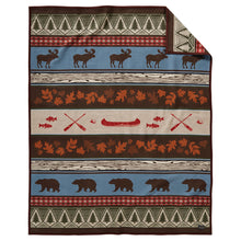 Load image into Gallery viewer, Pine Lodge Blanket
